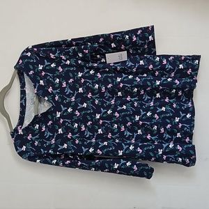 Croft & Barrow ladies long sleeve top. Size Medium